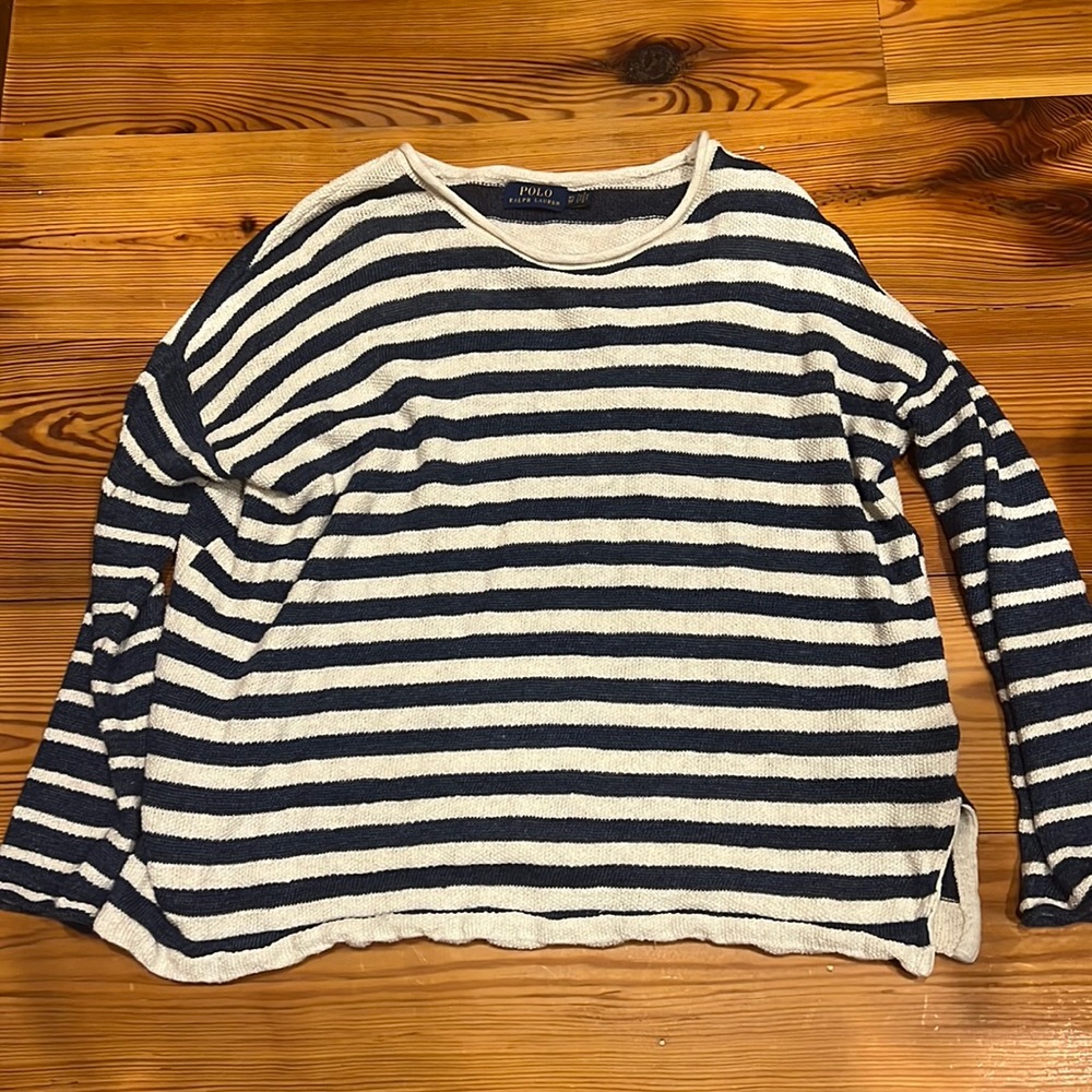 Polo Sweater